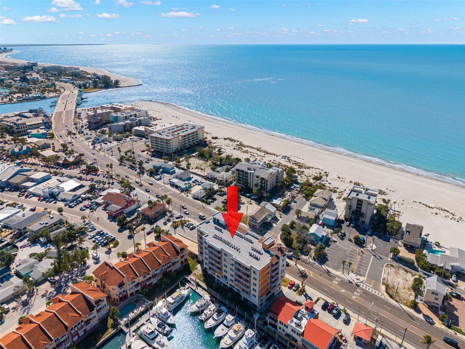 13101 Gulf Blvd #1605, Madeira Beach, FL 33708