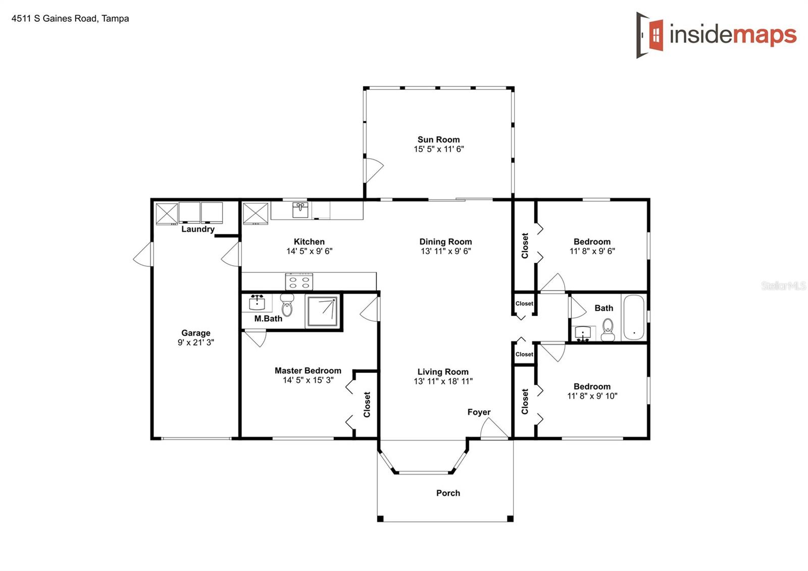 4511 S Gaines Rd, Tampa, FL 33611