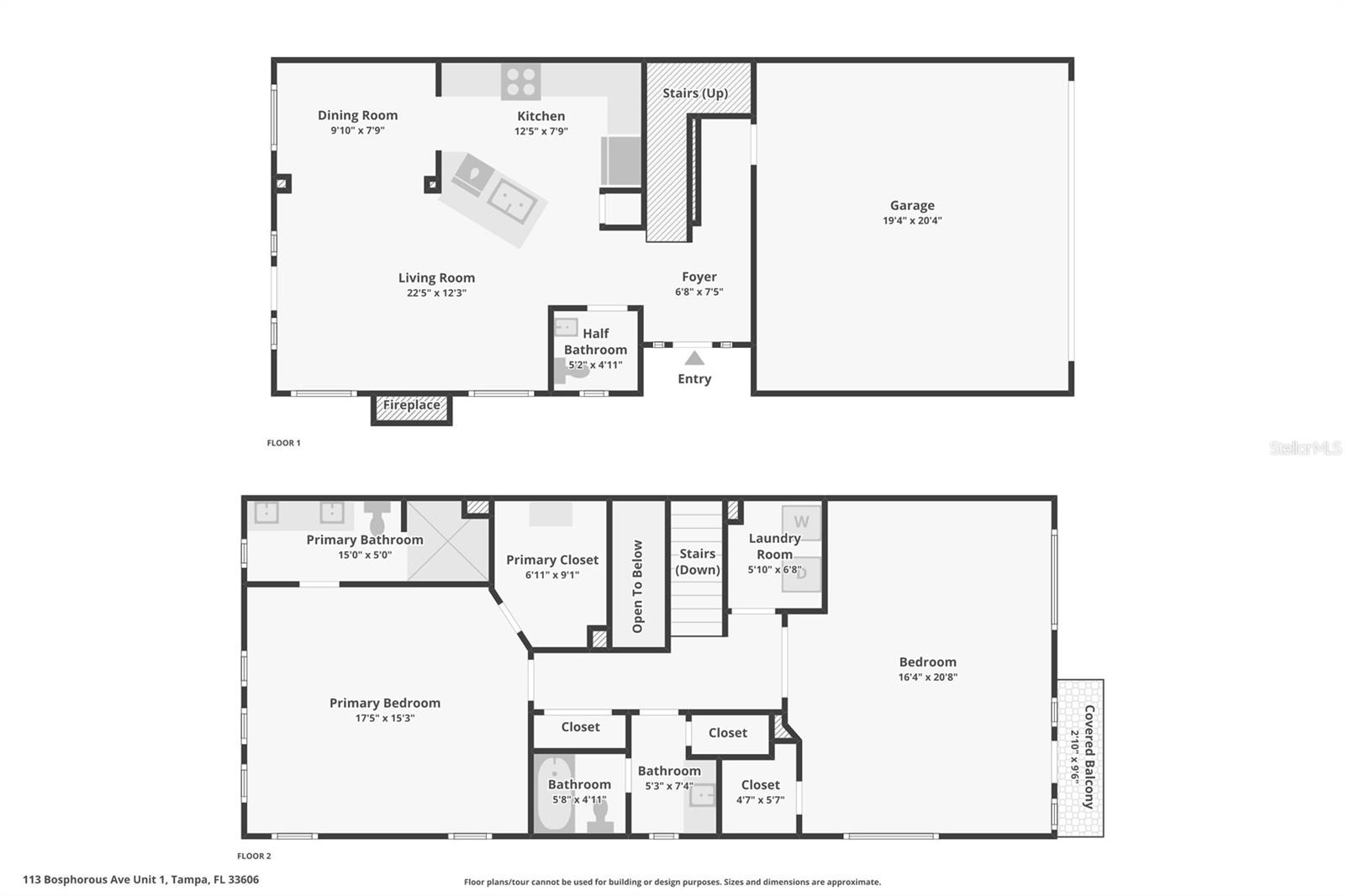 113 Bosphorous Ave #1, Tampa, FL 33606