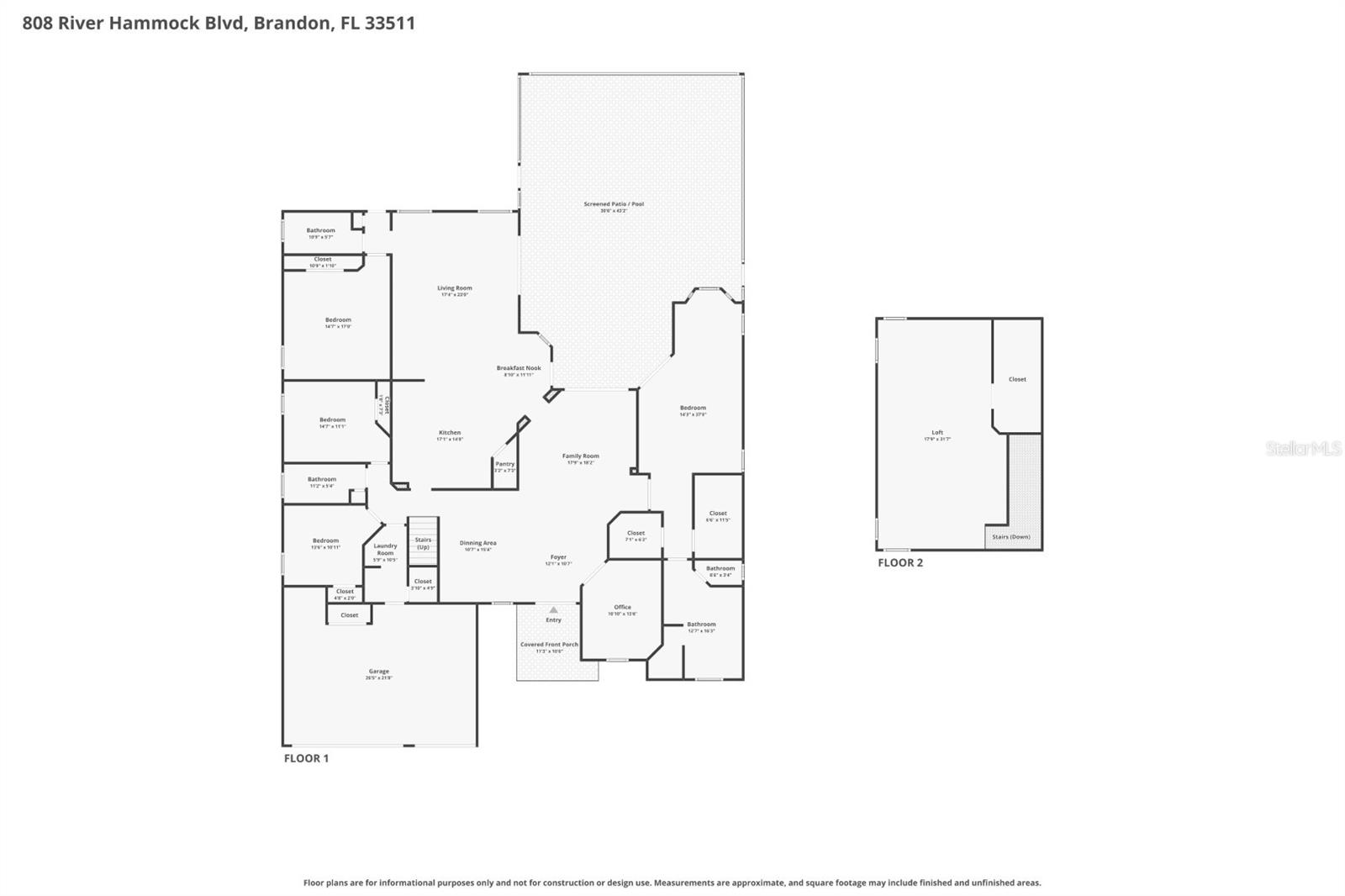 808 River Hammock Blvd, Brandon, FL 33511