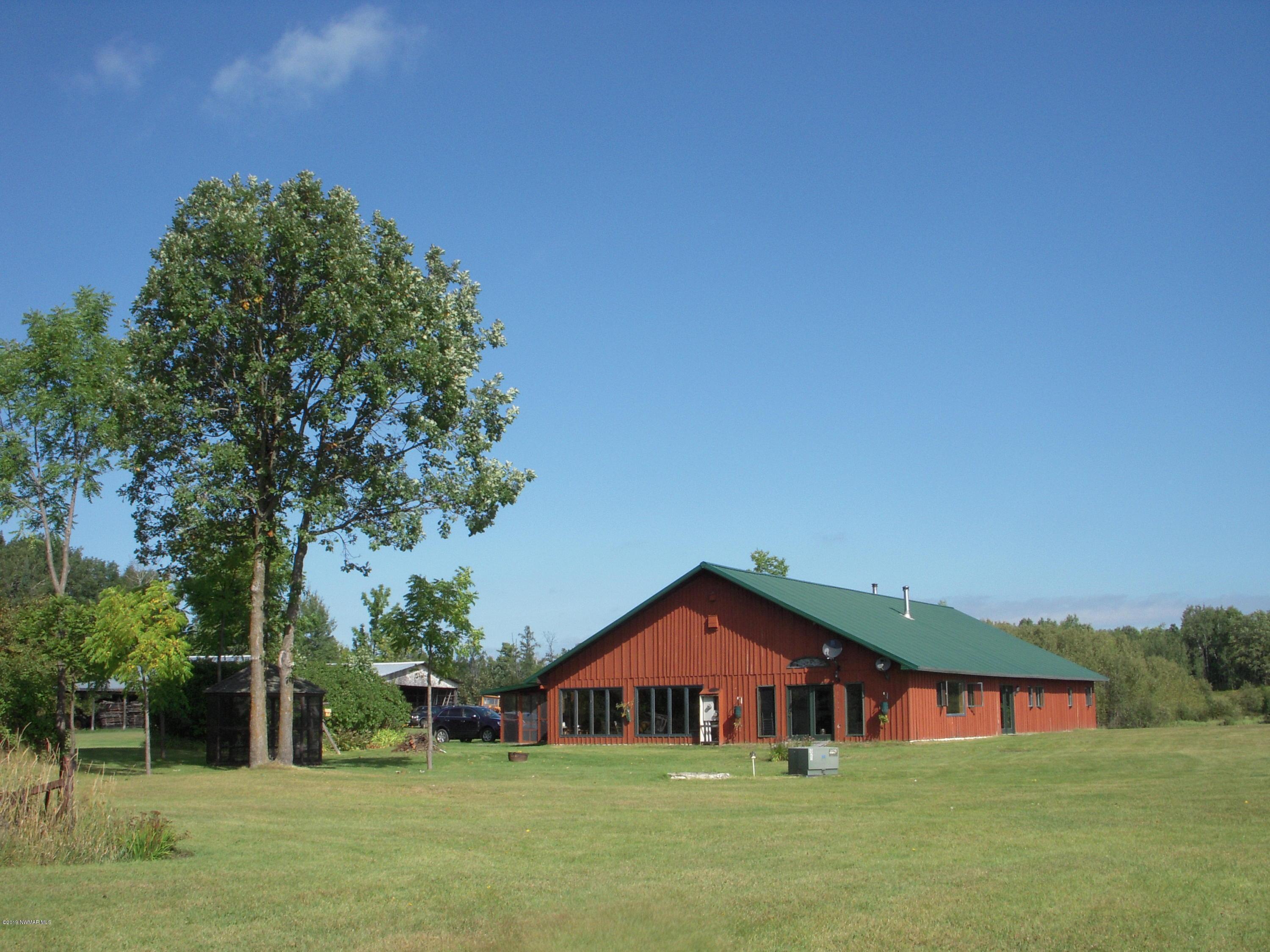 10562 N Moose Lake Rd NE, Pennington, MN 56663