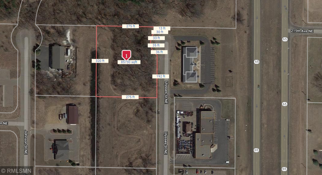 214xxx Ulysses Street Ne, East Bethel, MN 55011