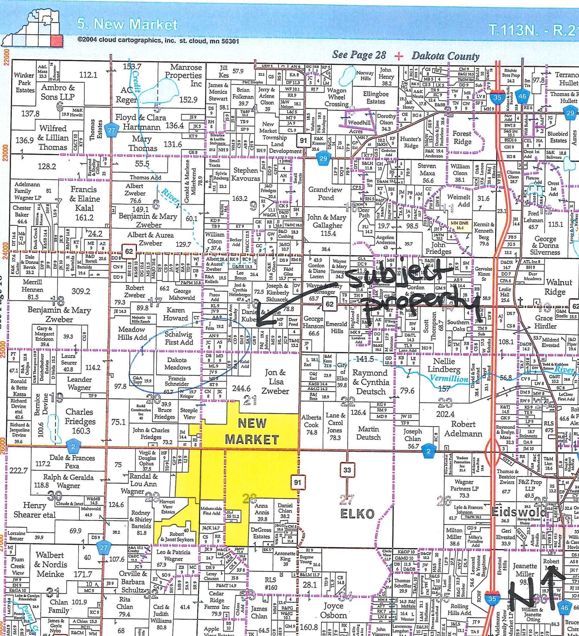 XXX Nevada Ave, Elko New Market, MN 55054