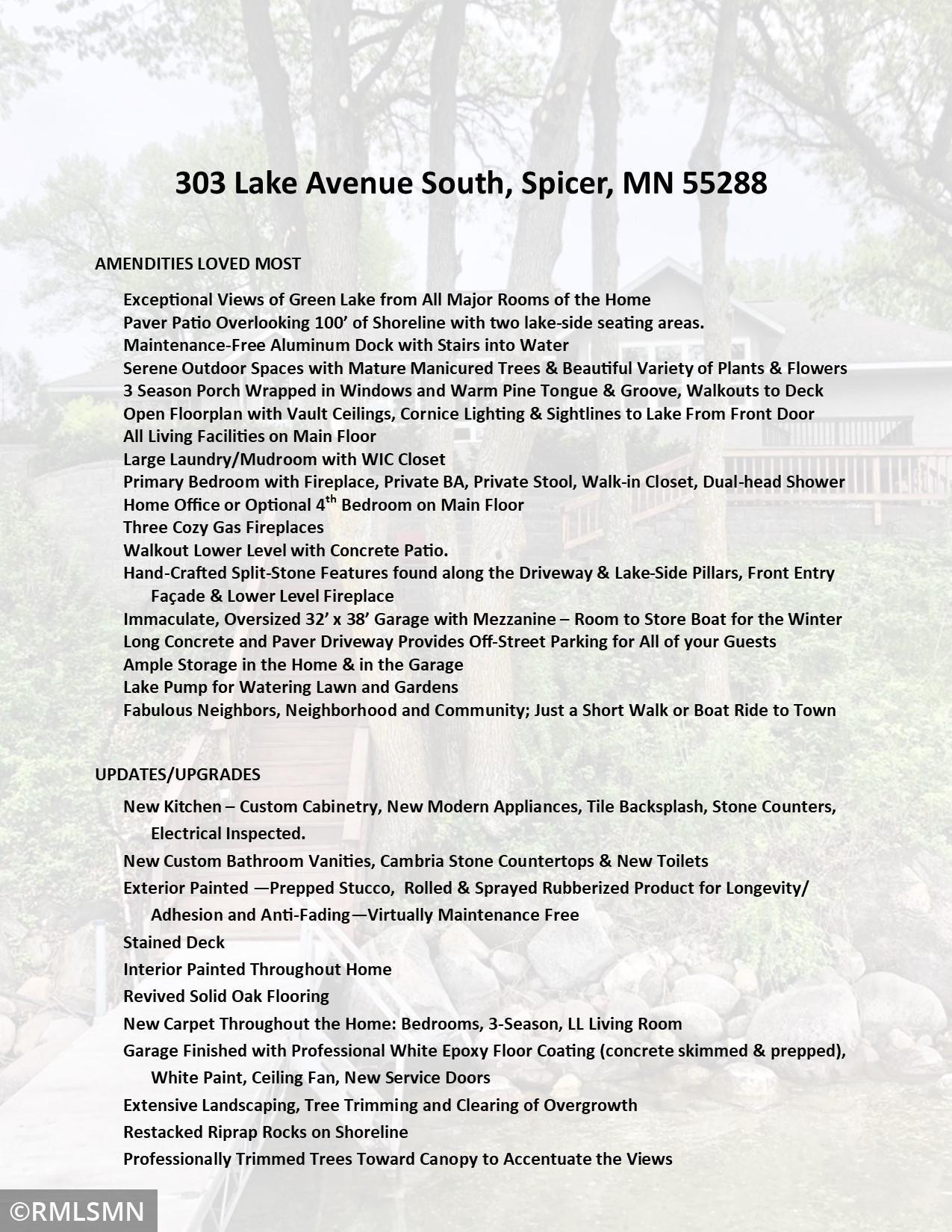303 Lake Ave S, Spicer, MN 56288