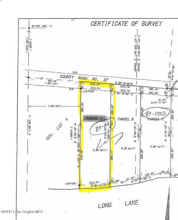 32386 County Highway 27, Erhard, MN 56534