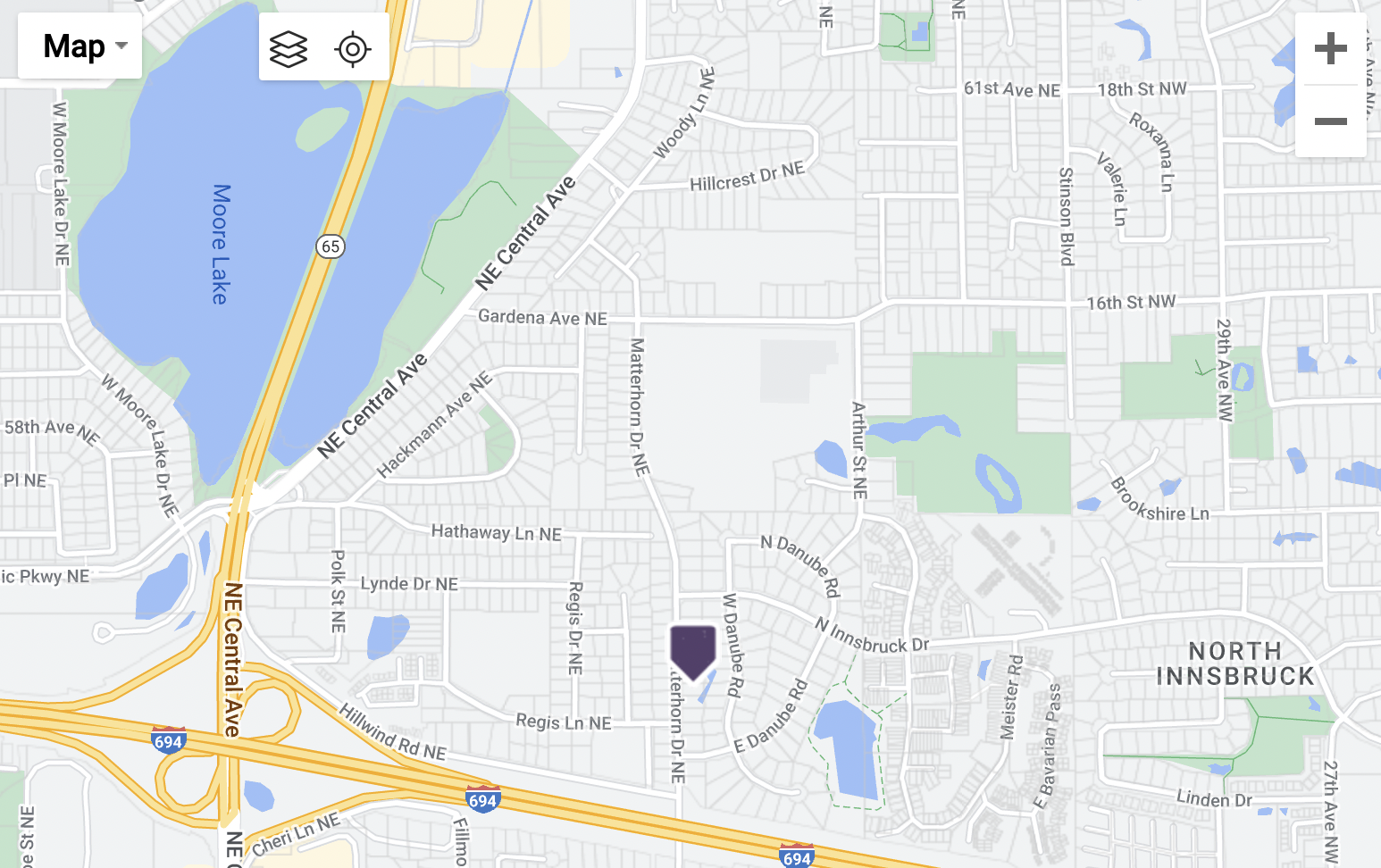 0 Matterhorn Dr NE, Fridley, MN 55432