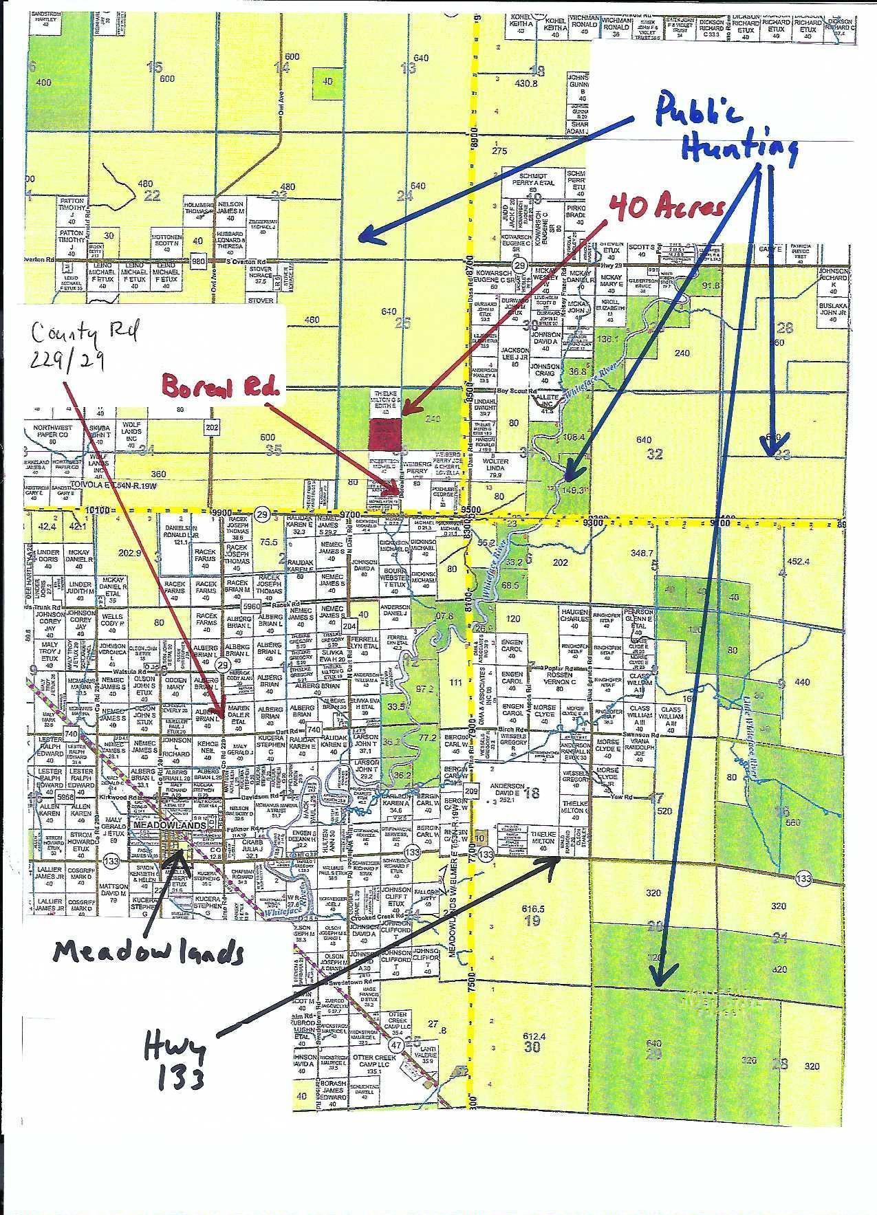 XXX Boreal Rd, Meadowlands, MN 55765