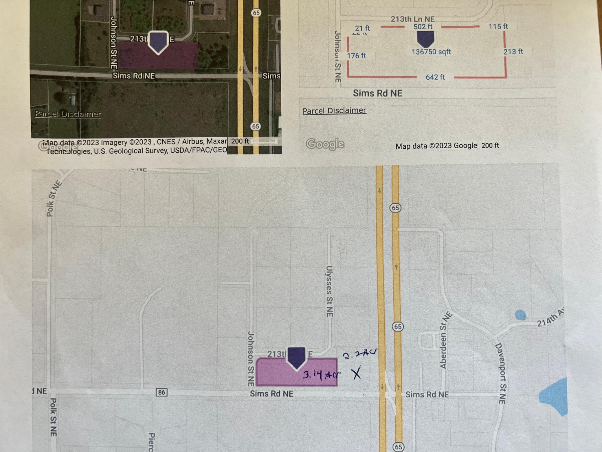unassigned Sims Rd, East Bethel, MN 55011