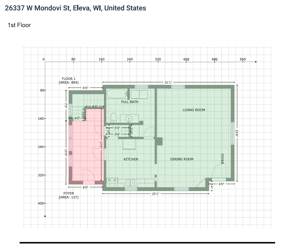 26337 W Mondovi St, Eleva, WI 54738