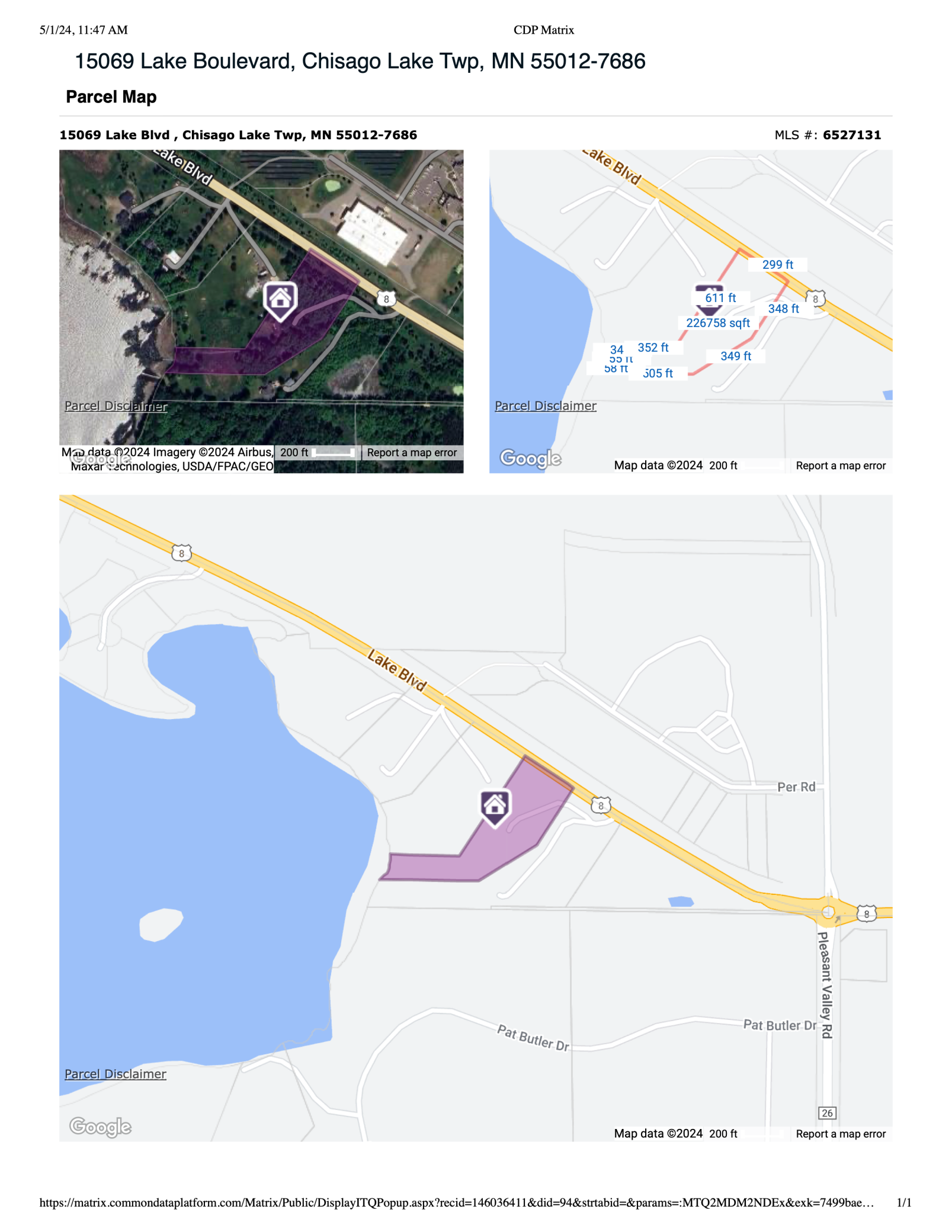 15069 Lake Blvd, Center City, MN 55012