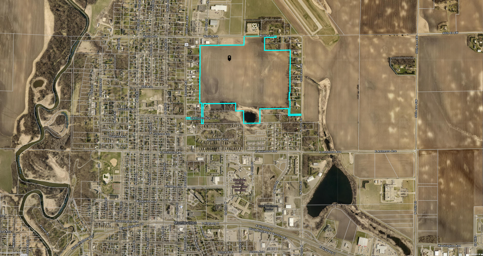 5XXX 40th St Sw, Montevideo, MN 56265