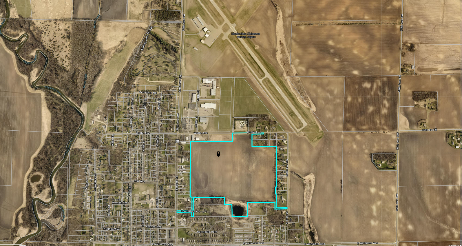 5XXX 40th St Sw, Montevideo, MN 56265