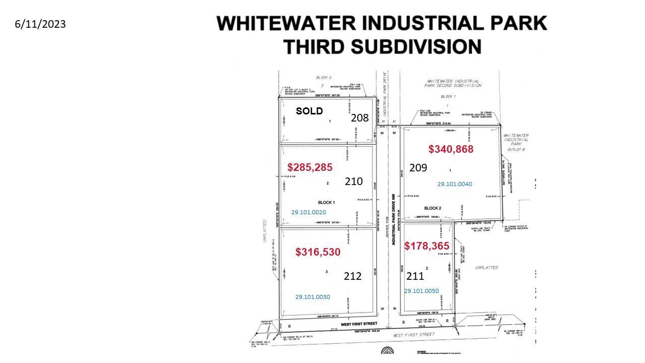 210 Industrial Park Dr NW, Saint Charles, MN 55972