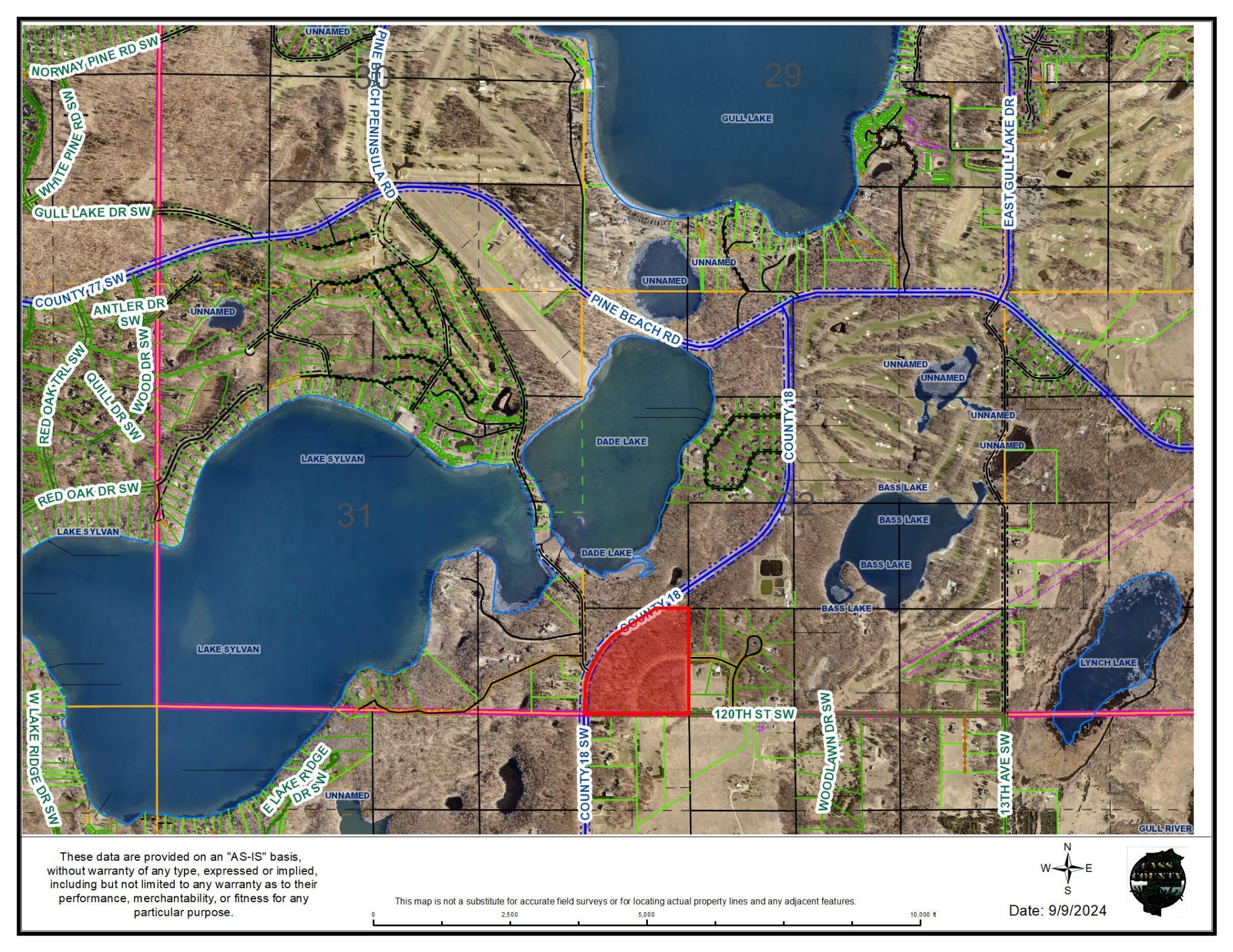 TBD County 18 Sw And 120th Street Sw, East Gull Lake, MN 56401