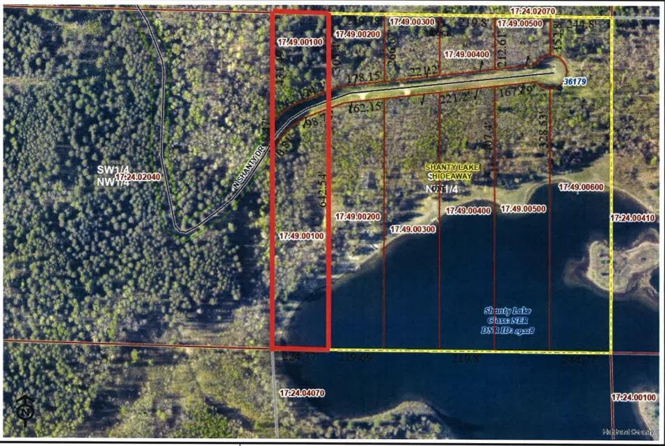 TBD N Shanty Dr, Lake George, MN 56458