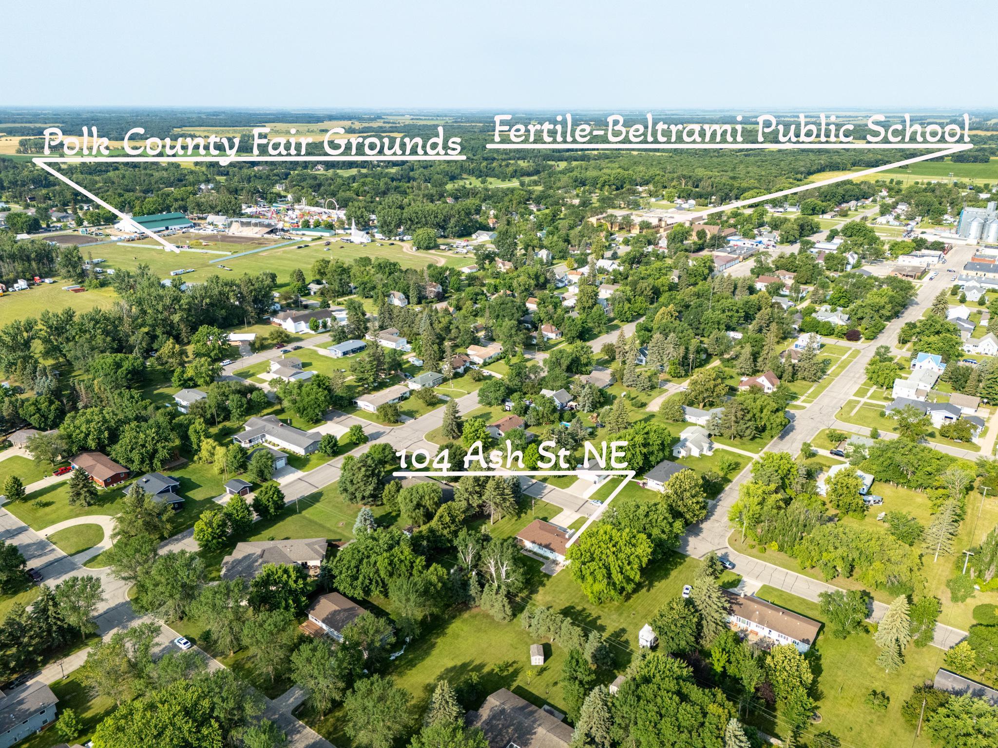 104 Ash St NE, Fertile, MN 56540