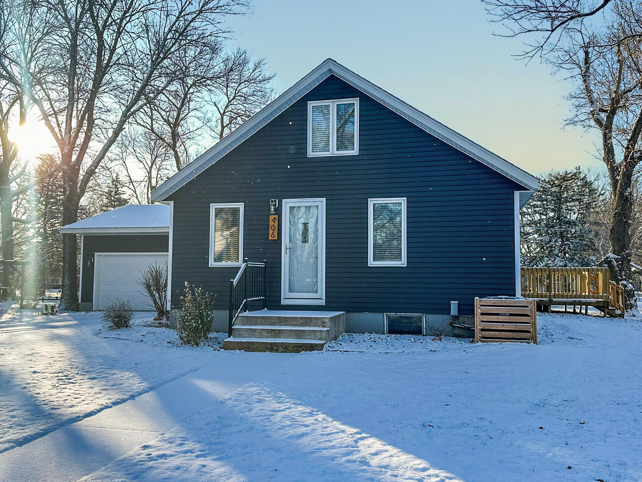 406 Minnesota Ave, Prinsburg, MN 56281