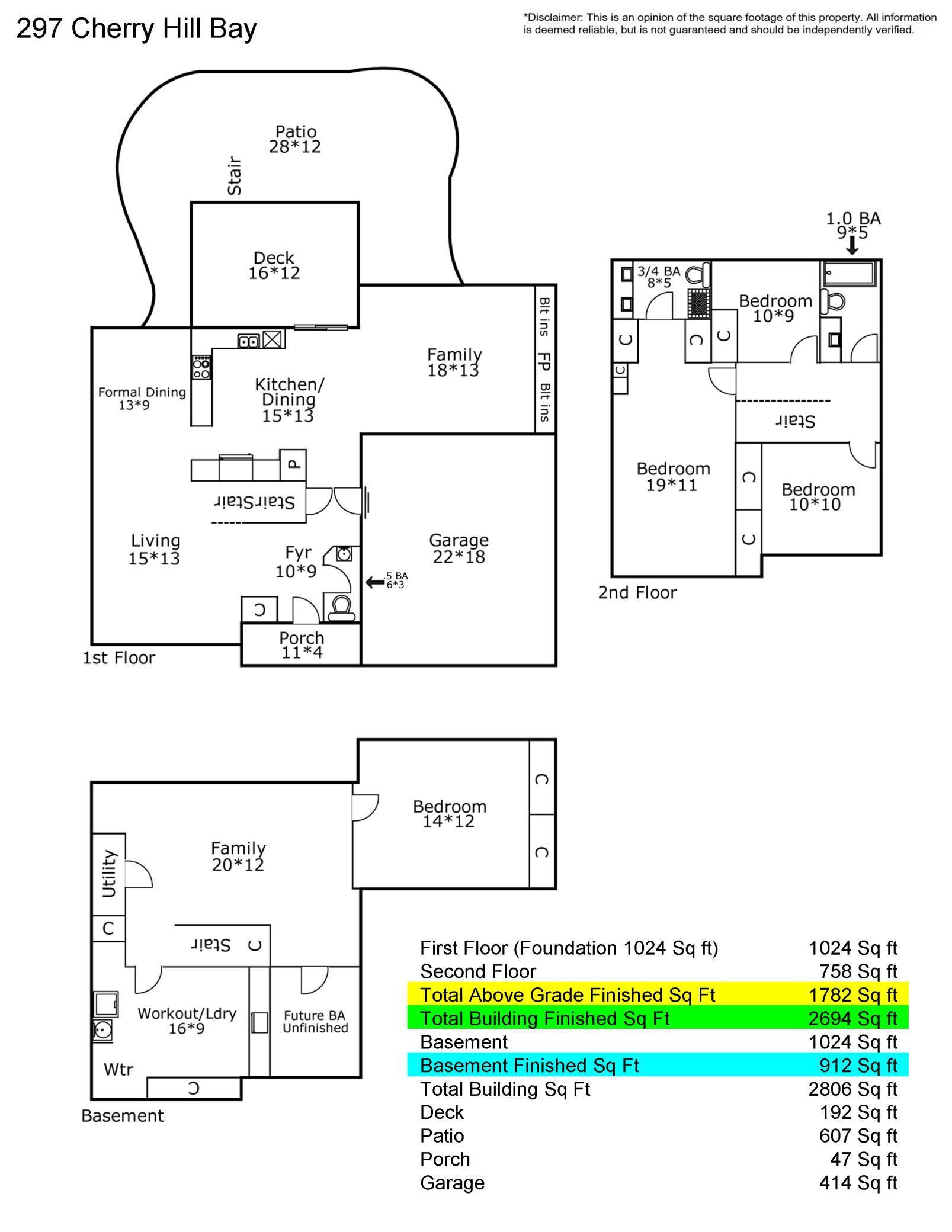 297 Cherry Hill Bay, Medina, MN 55340