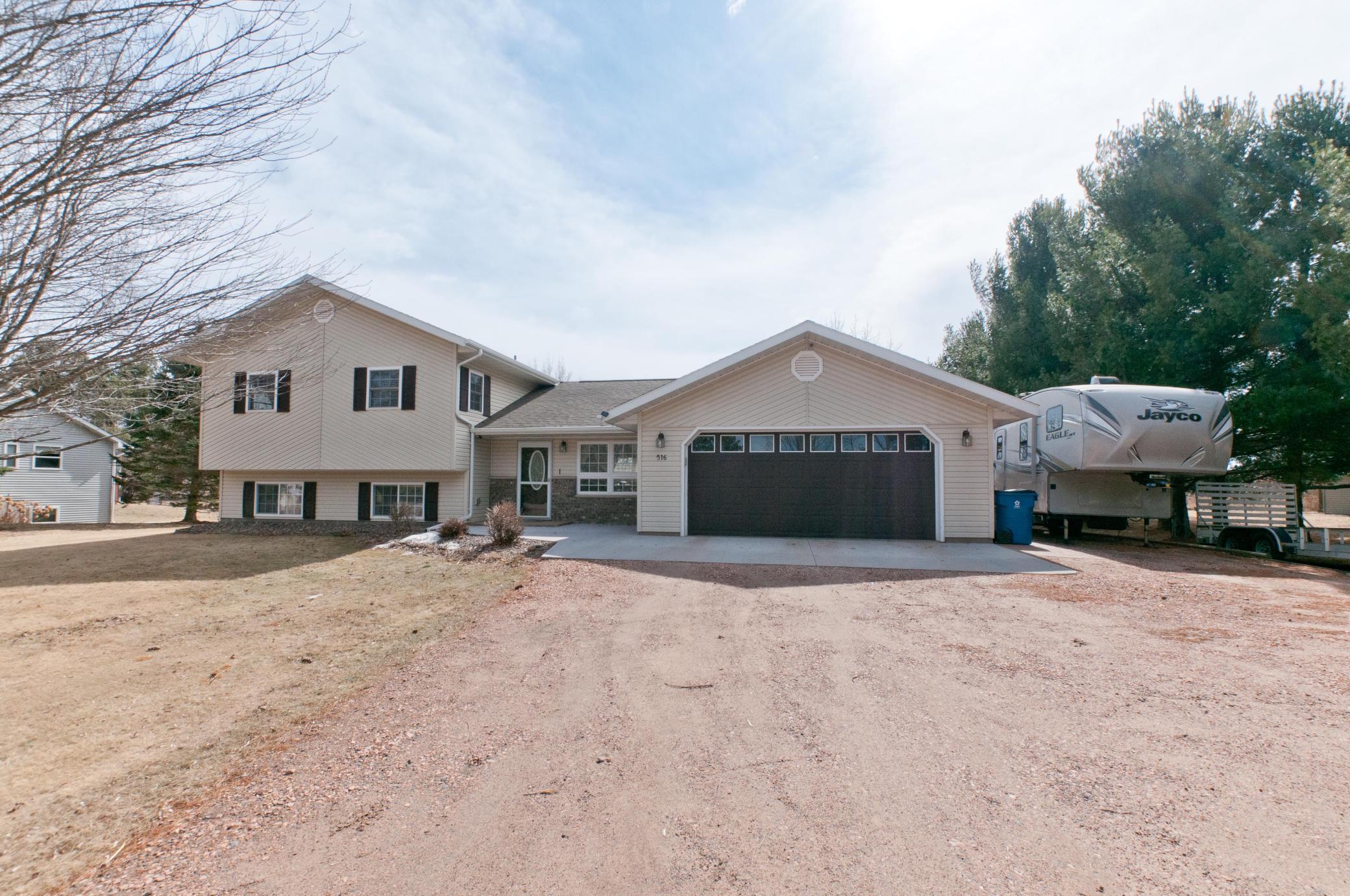 516 W 5th St, Haugen, WI 54841