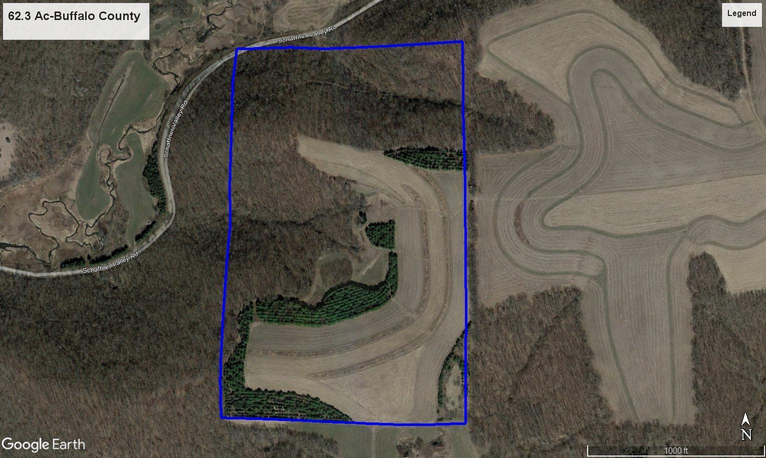0 Schaffner Valley Rd, Fountain City, WI 54629