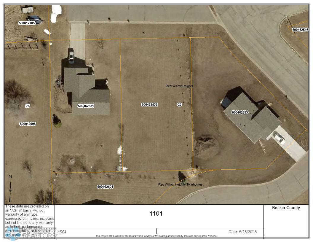 1101 Tamarac Ave, Frazee, MN 56544