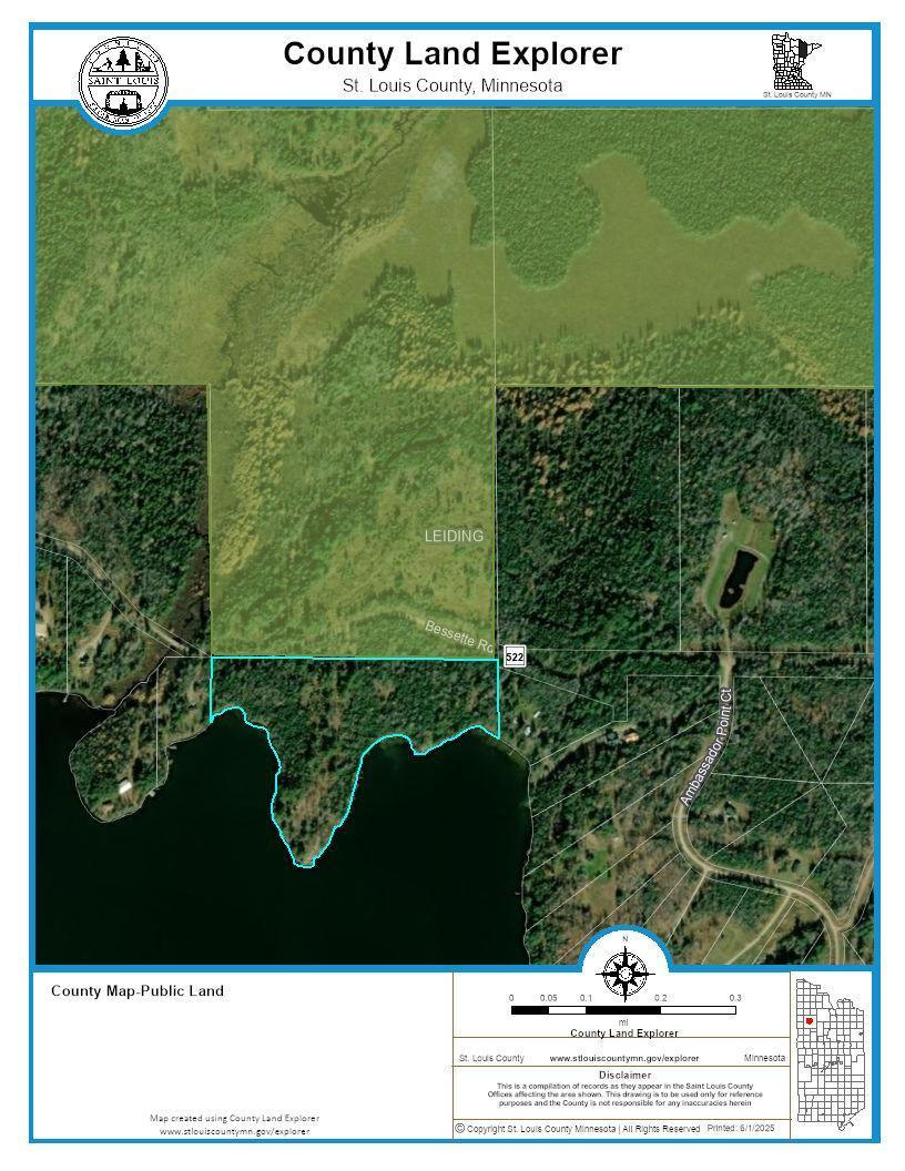 TBD 11.85 Bessette Rd, Orr, MN 55771