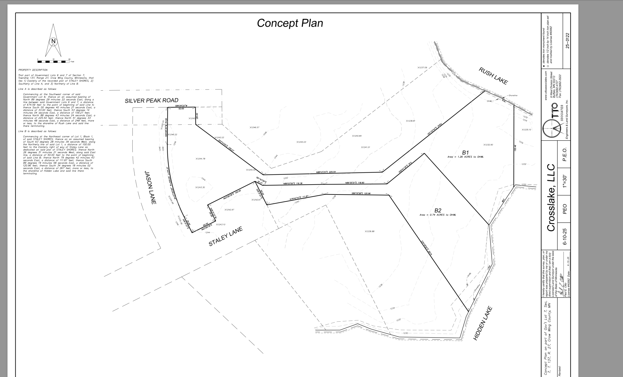 TBD-Parcel B Staley Ln, Crosslake, MN 56442