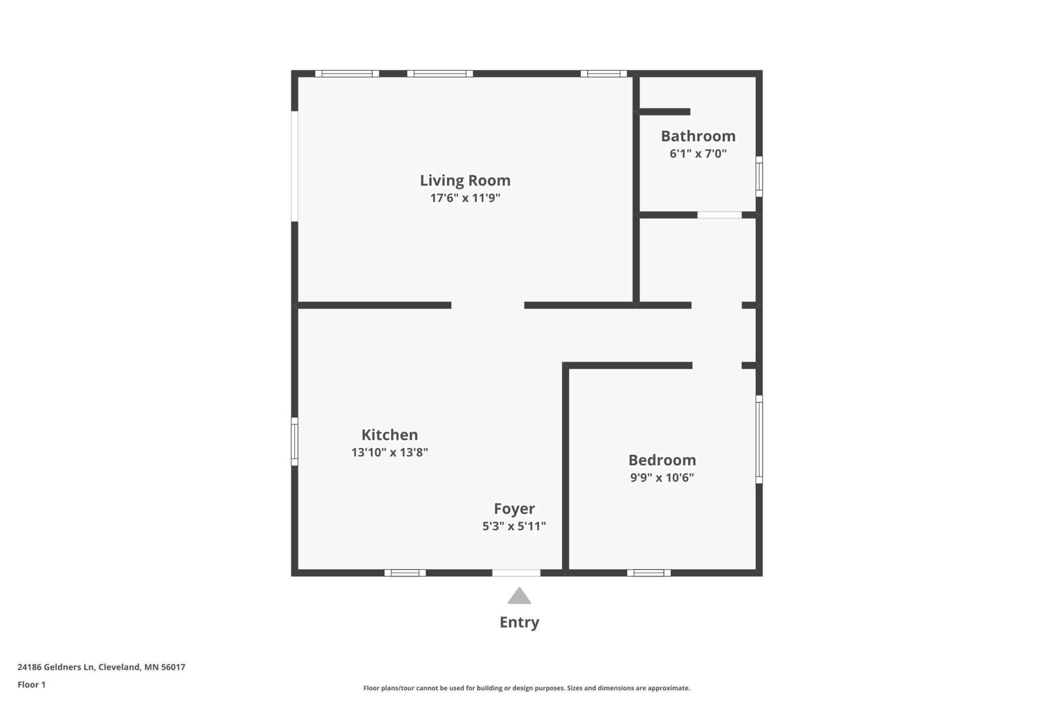 24186 Geldners Ln, Cleveland, MN 56017