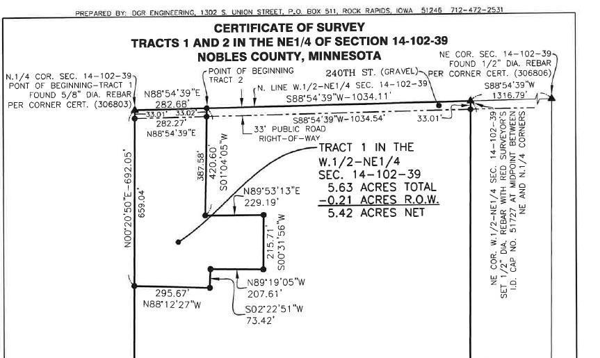 38547 240th St, Brewster, MN 56119