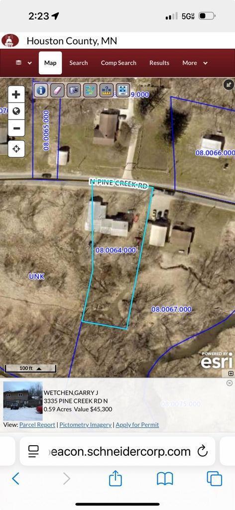 3335 N Pine Creek Rd, La Crescent, MN 55947