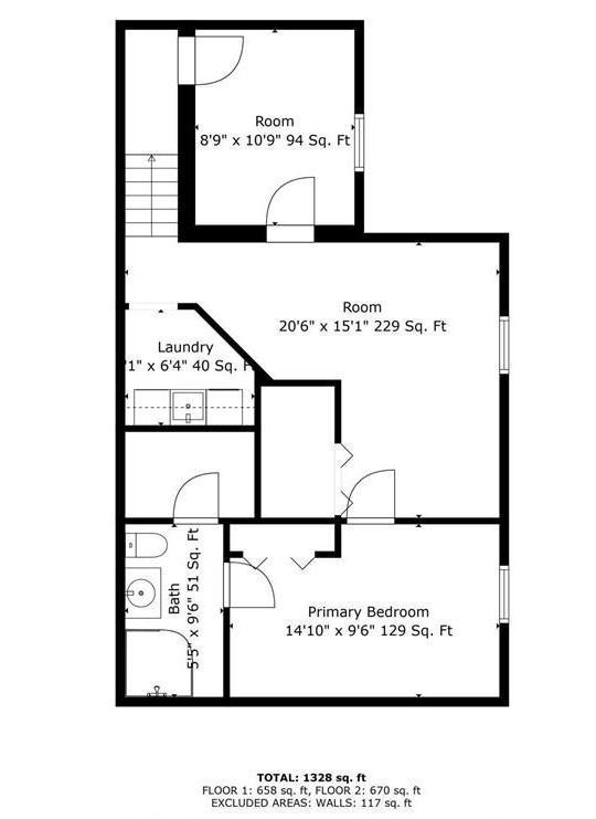 1712 Carl St, Lauderdale, MN 55113