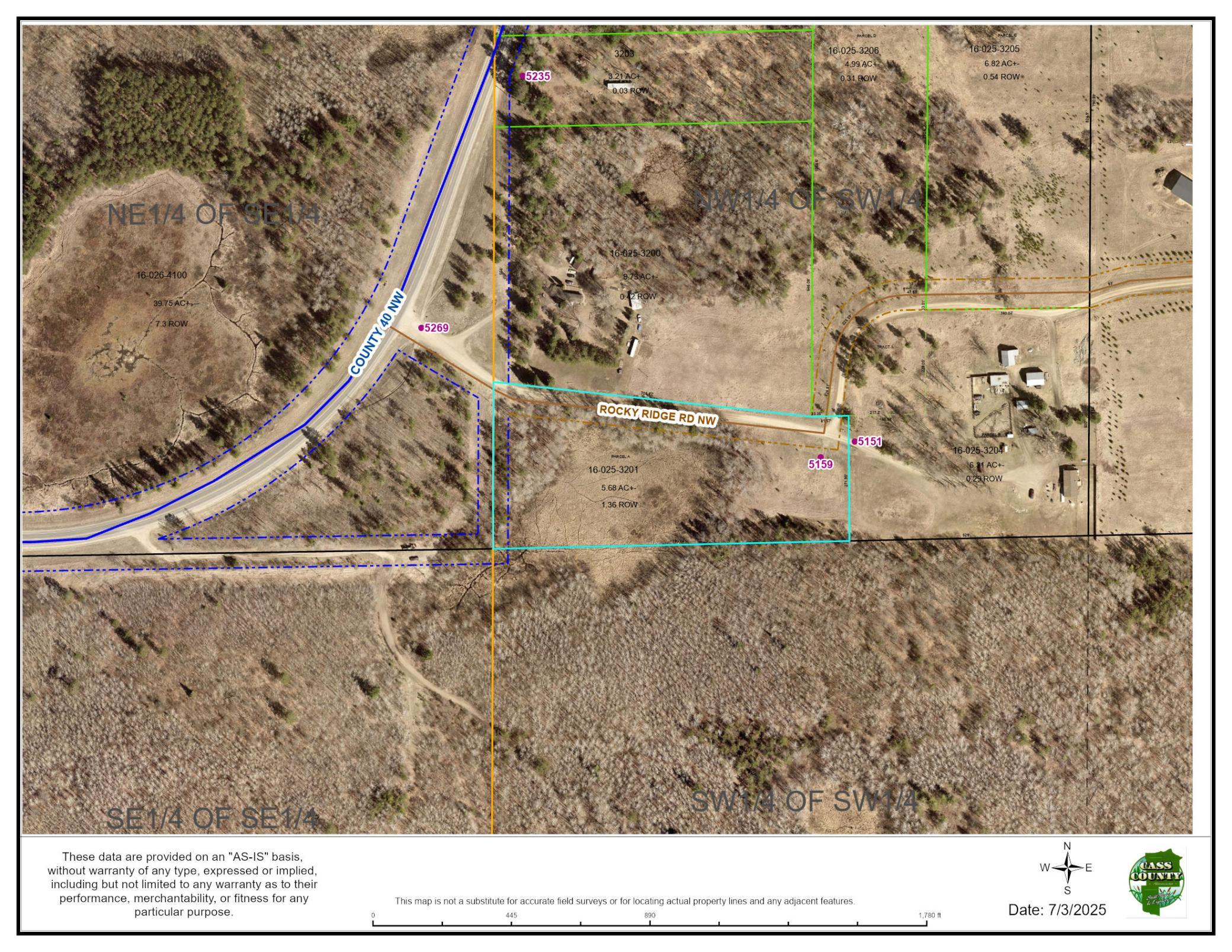 5159 Rocky Ridge Rd NW, Hackensack, MN 56452