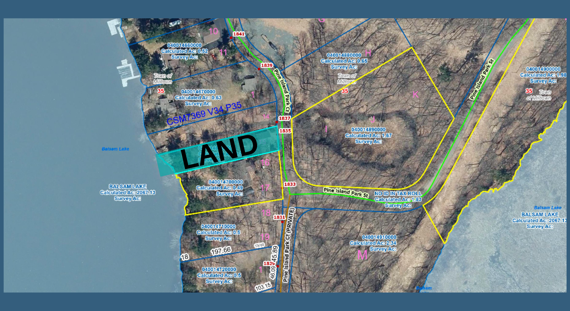 1835 Pine Island Park Ct, Balsam Lake, WI 54810