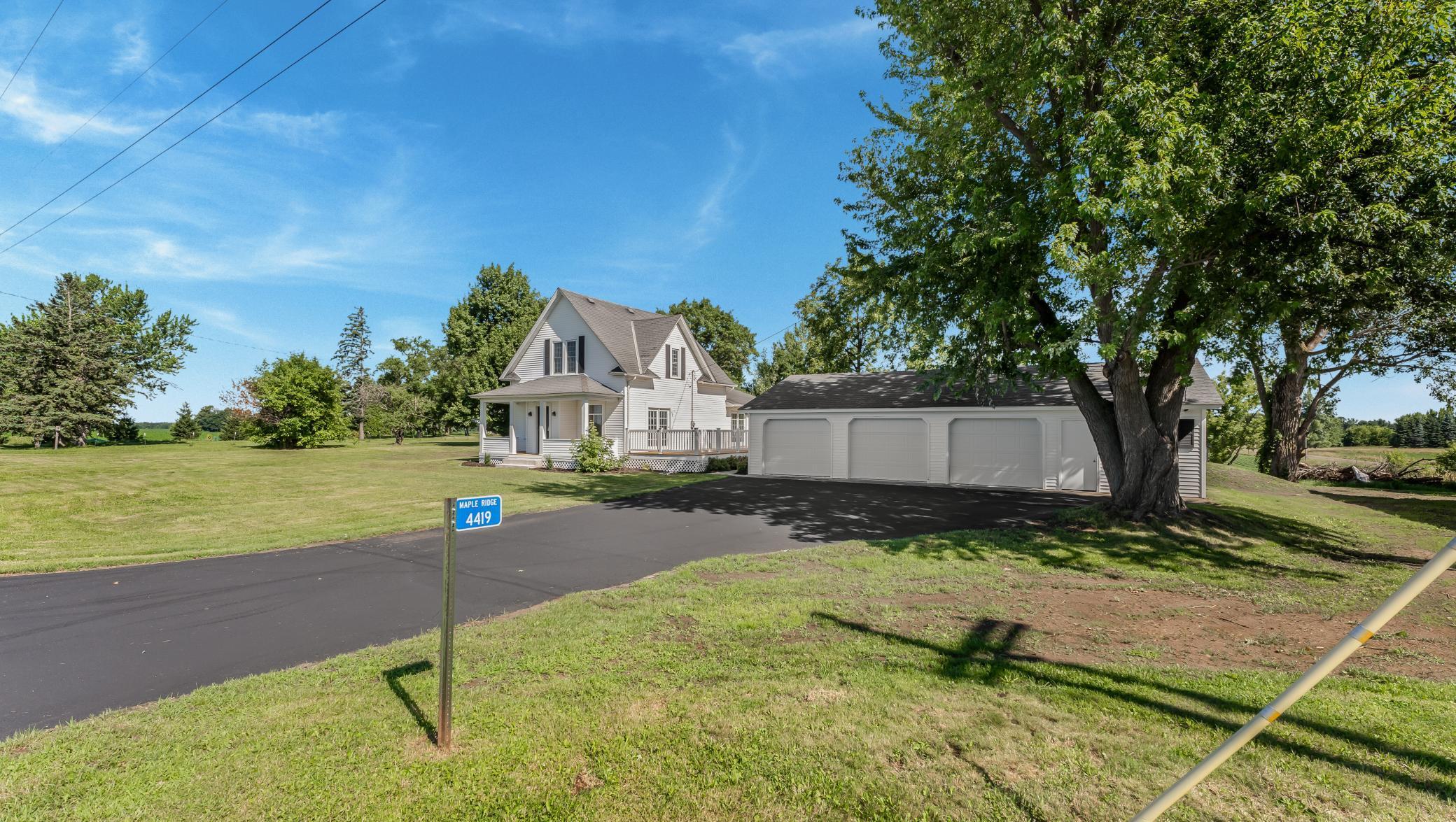 4419 409th Ave NW, Braham, MN 55006
