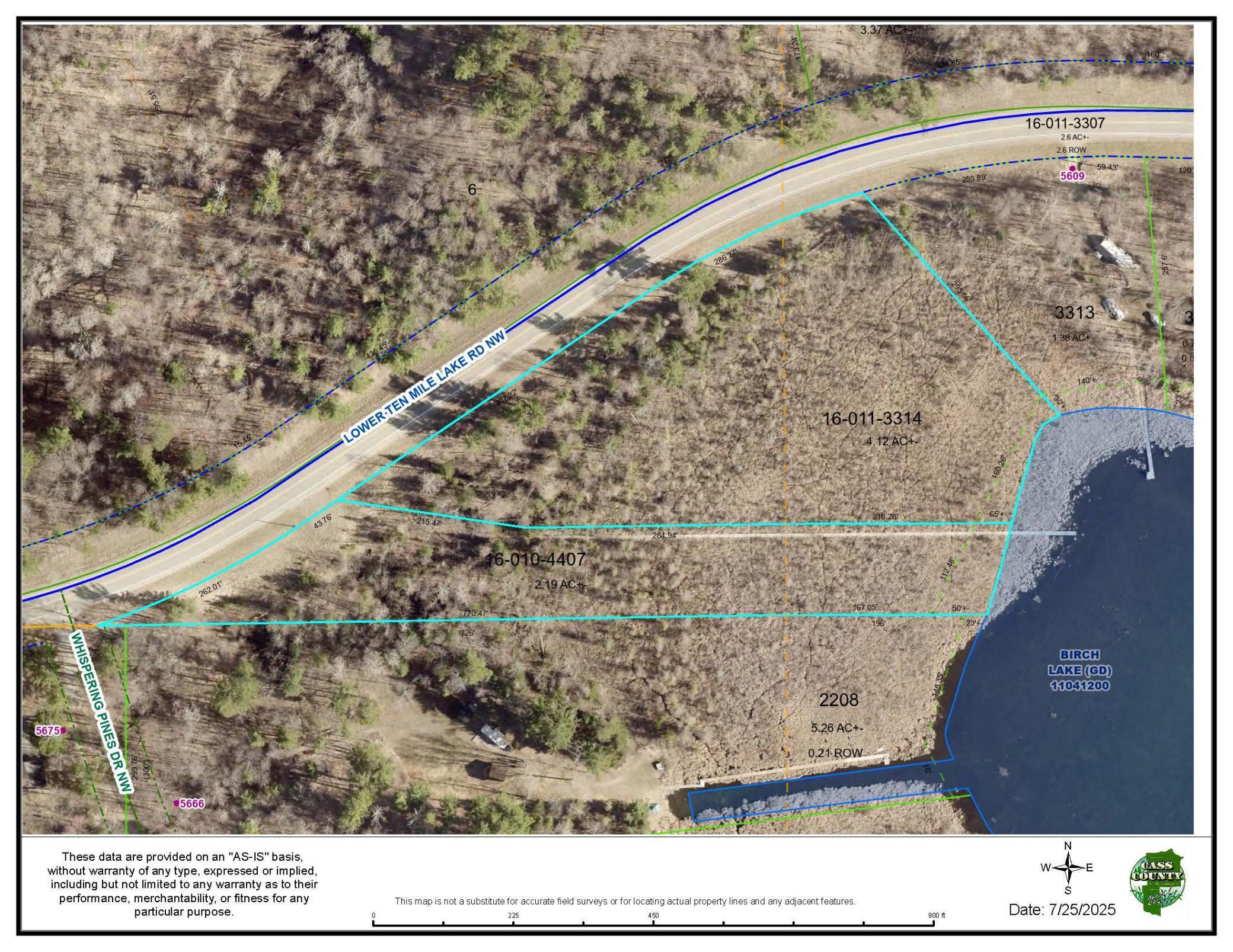 tbd Lower Ten Mile Lake Rd Nw, Hackensack, MN 56452