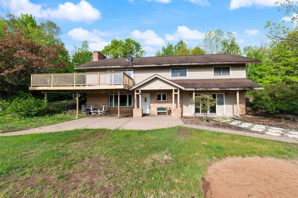 9754 E County Road L, Lake Nebagamon, WI 54849