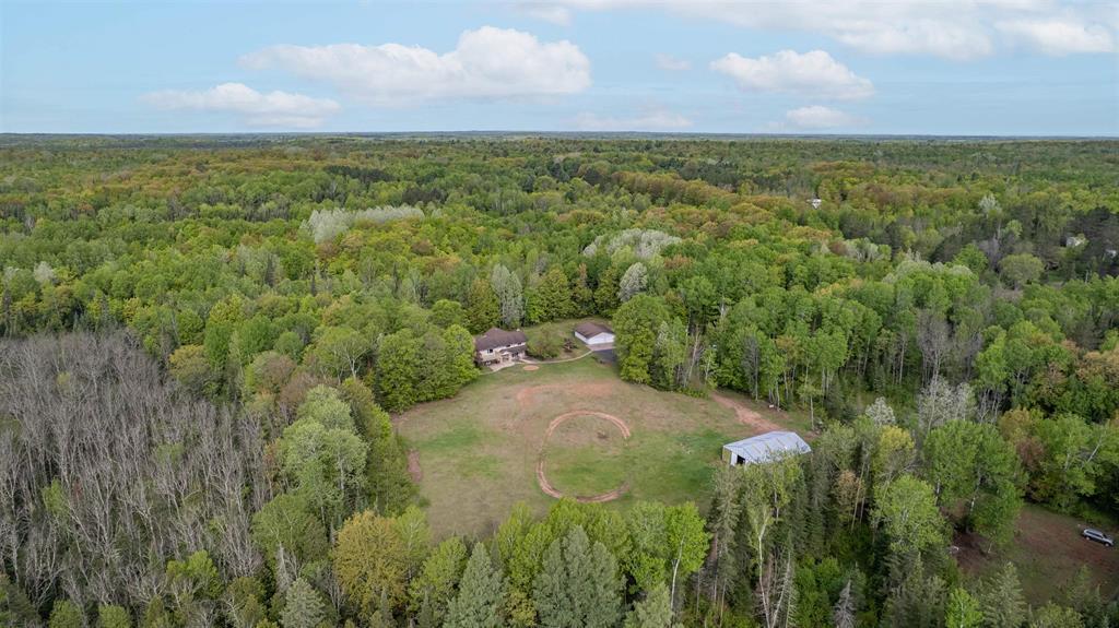 9754 E County Road L, Lake Nebagamon, WI 54849