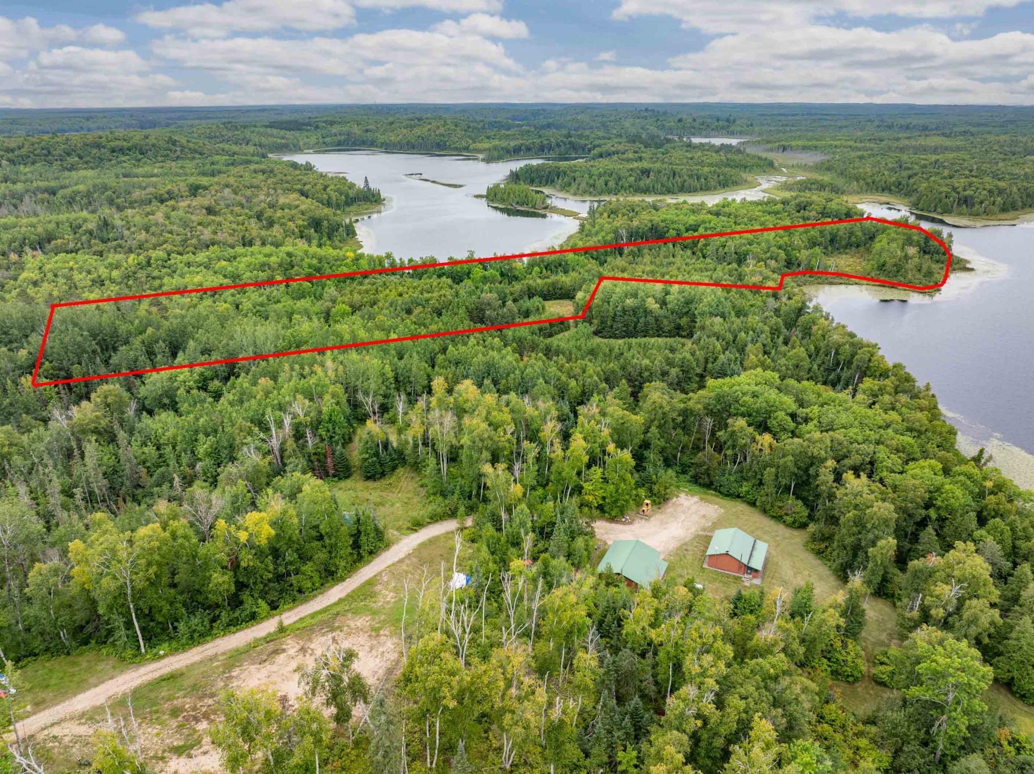 Parcel B E Gunn Lake Trl, Marcell, MN 56657