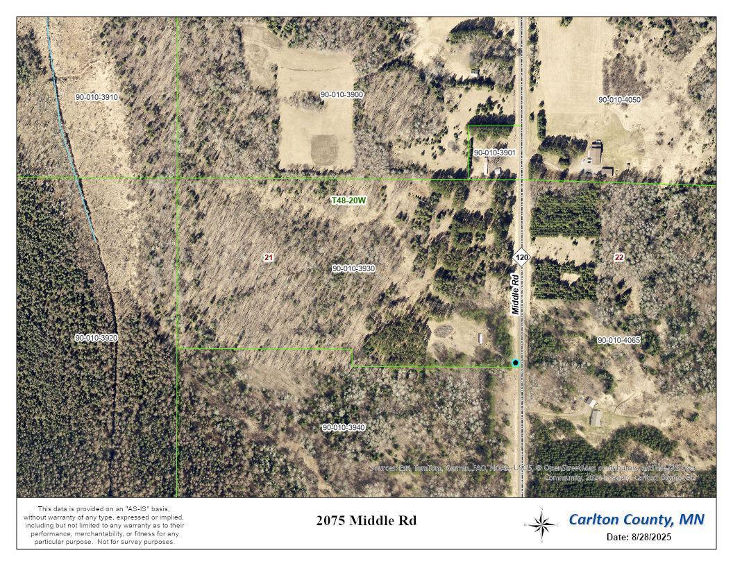 2075 Middle Rd, Cromwell, MN 55726