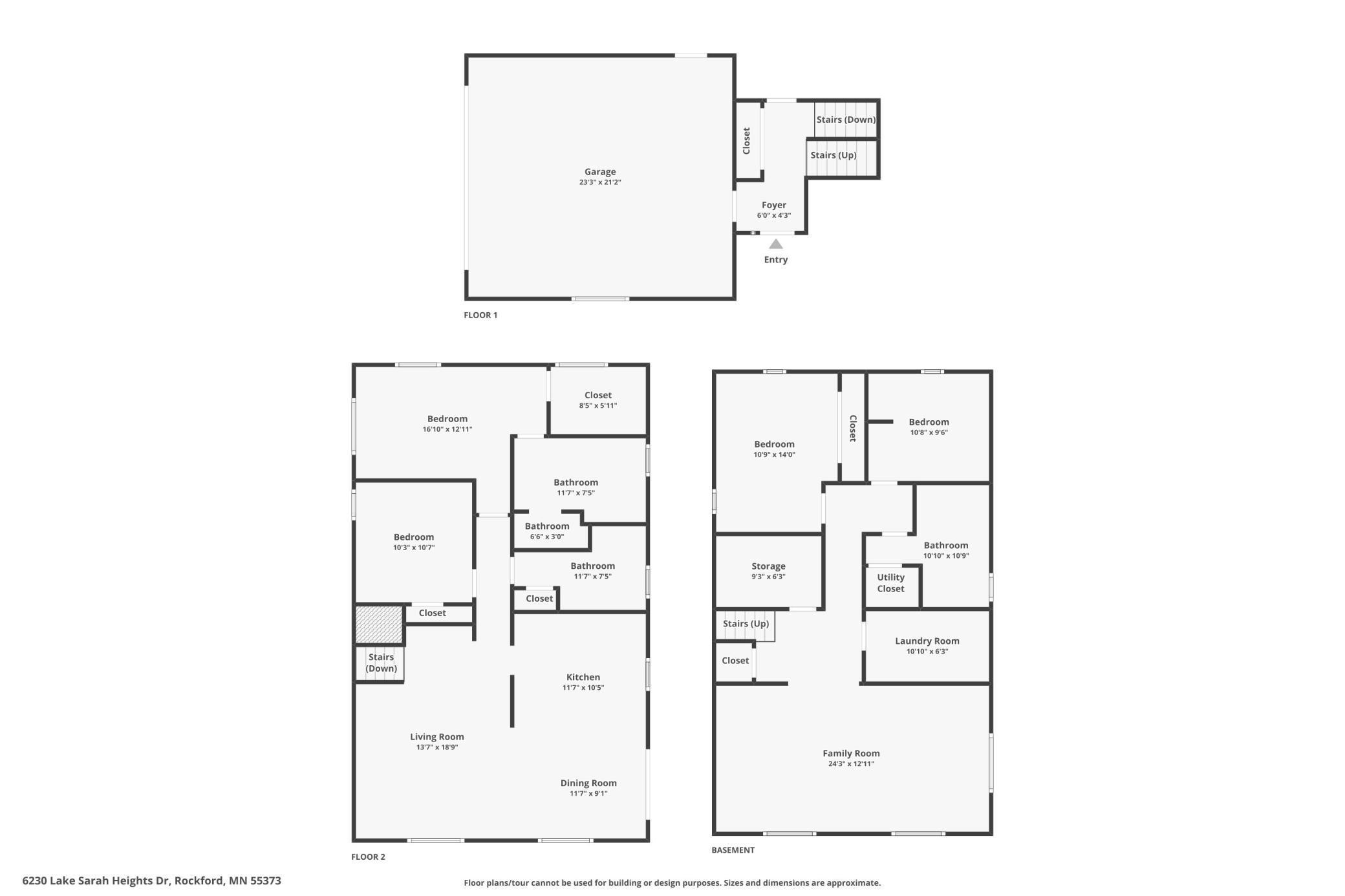 6230 Lake Sarah Heights Dr, Greenfield, MN 55373