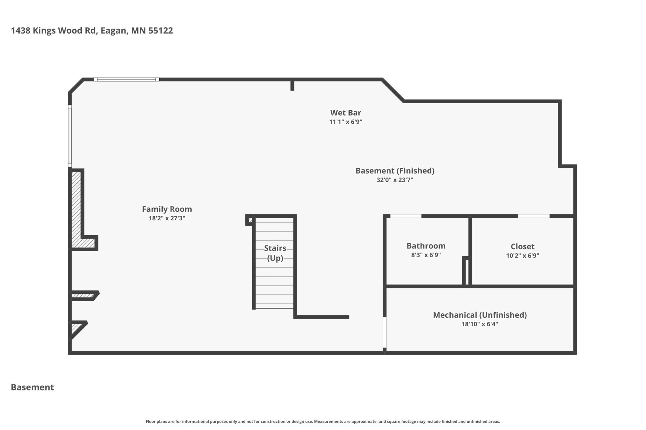1438 Kings Wood Rd, Eagan, MN 55122