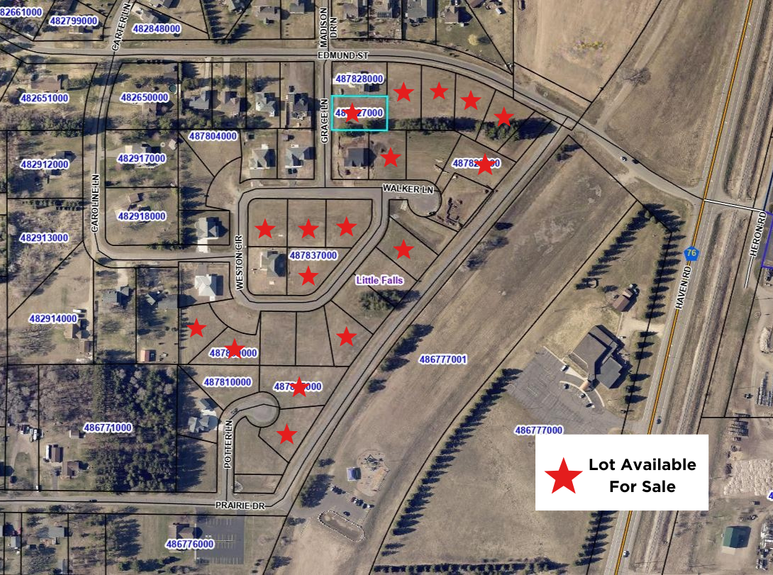 Block 3 Lot 2 Weston Cir, Little Falls, MN 56345