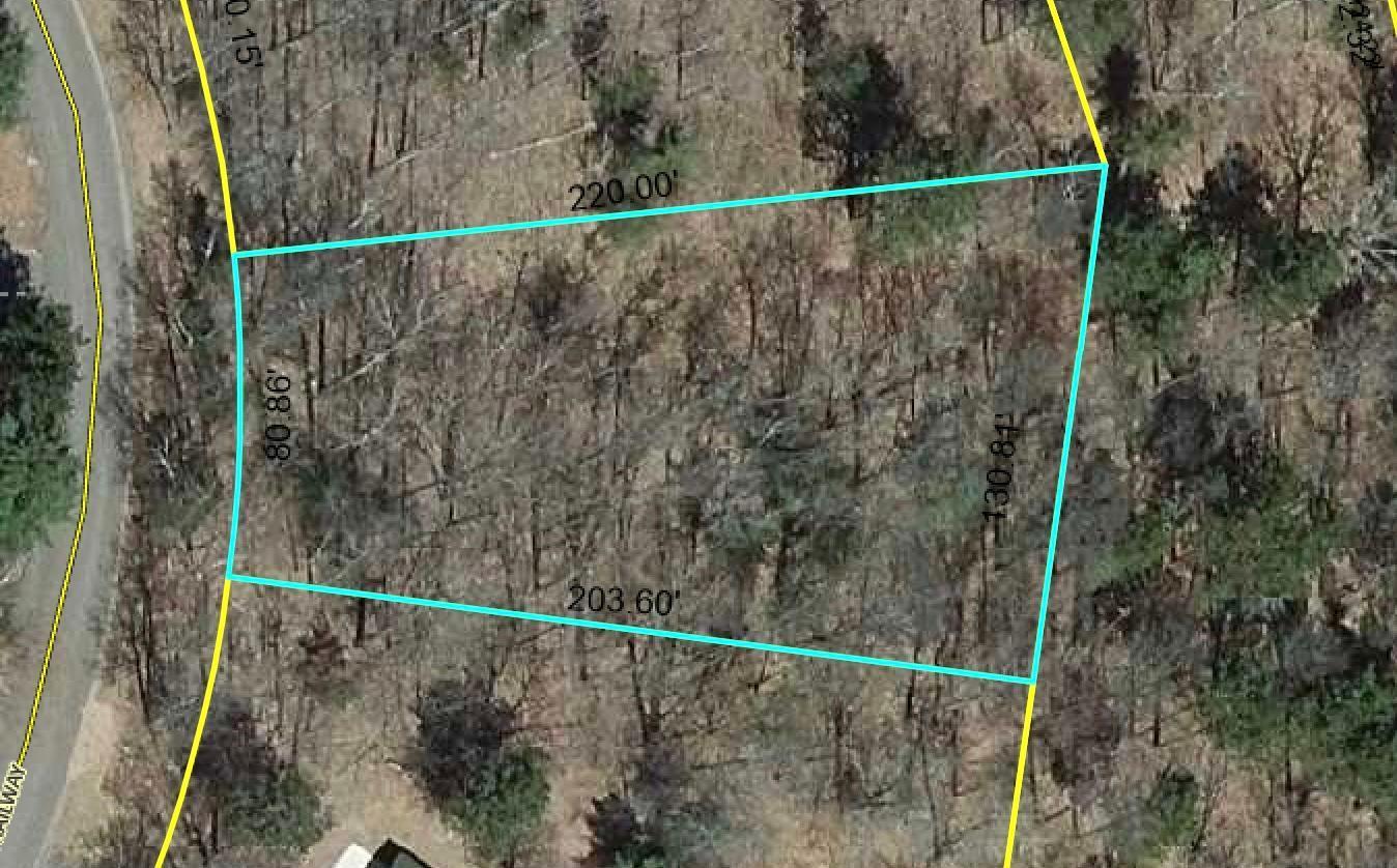 Lot 59 Hanscom Lake Trail Way, Danbury, WI 54830