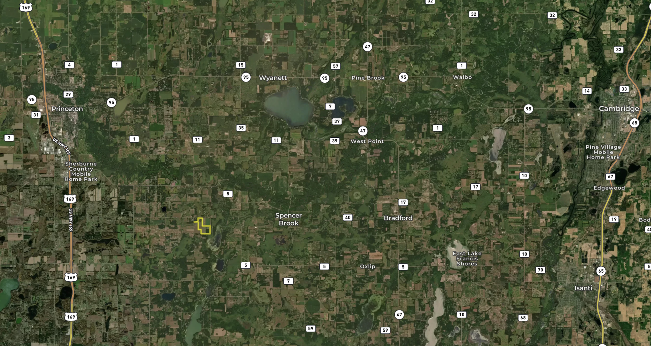 NA 305th Ave Nw, Princeton, MN 55371