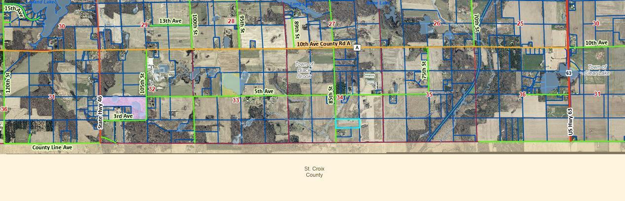TBD 85th St, Clear Lake, WI 54005