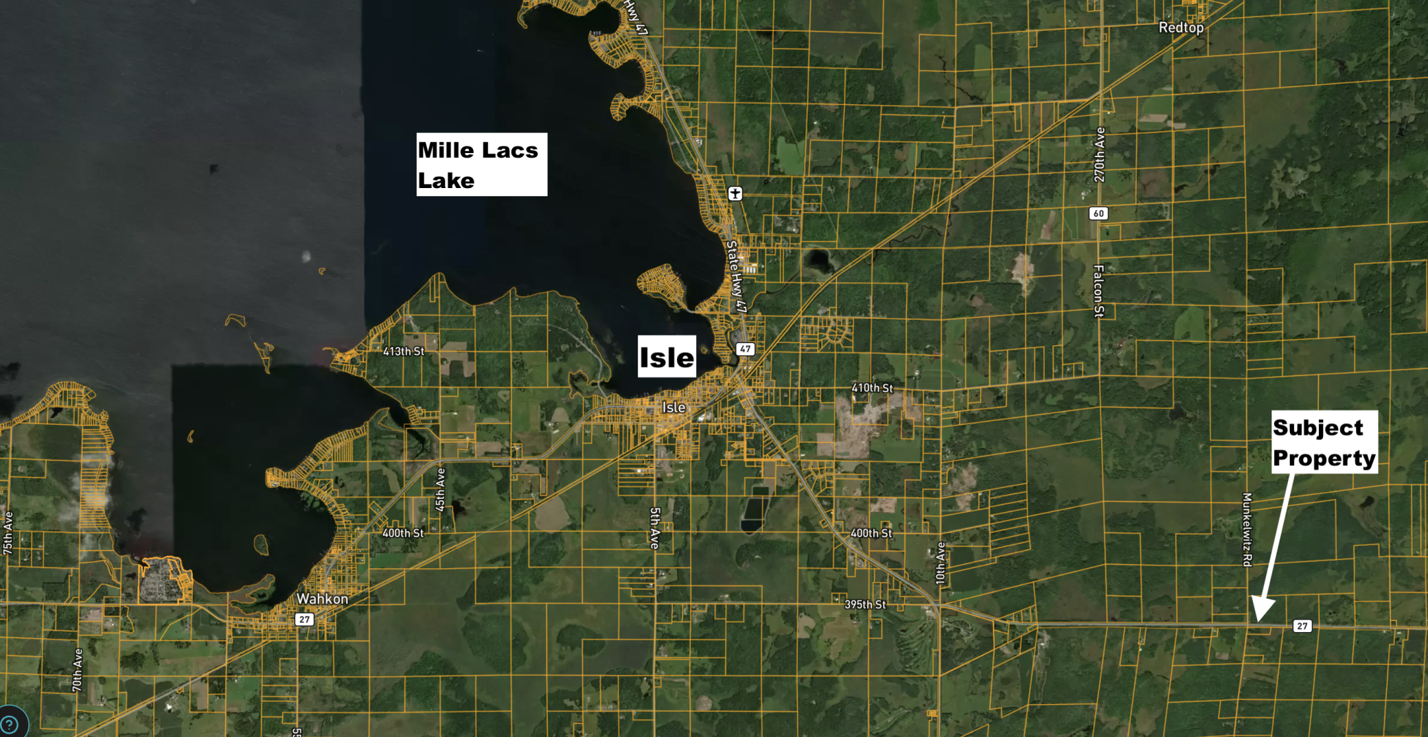 xxx Woods Rd, Isle, MN 56342
