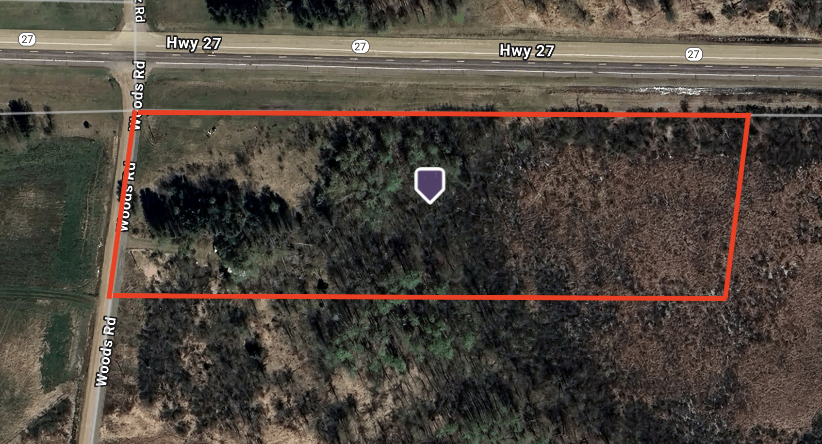 xxx Woods Rd, Isle, MN 56342