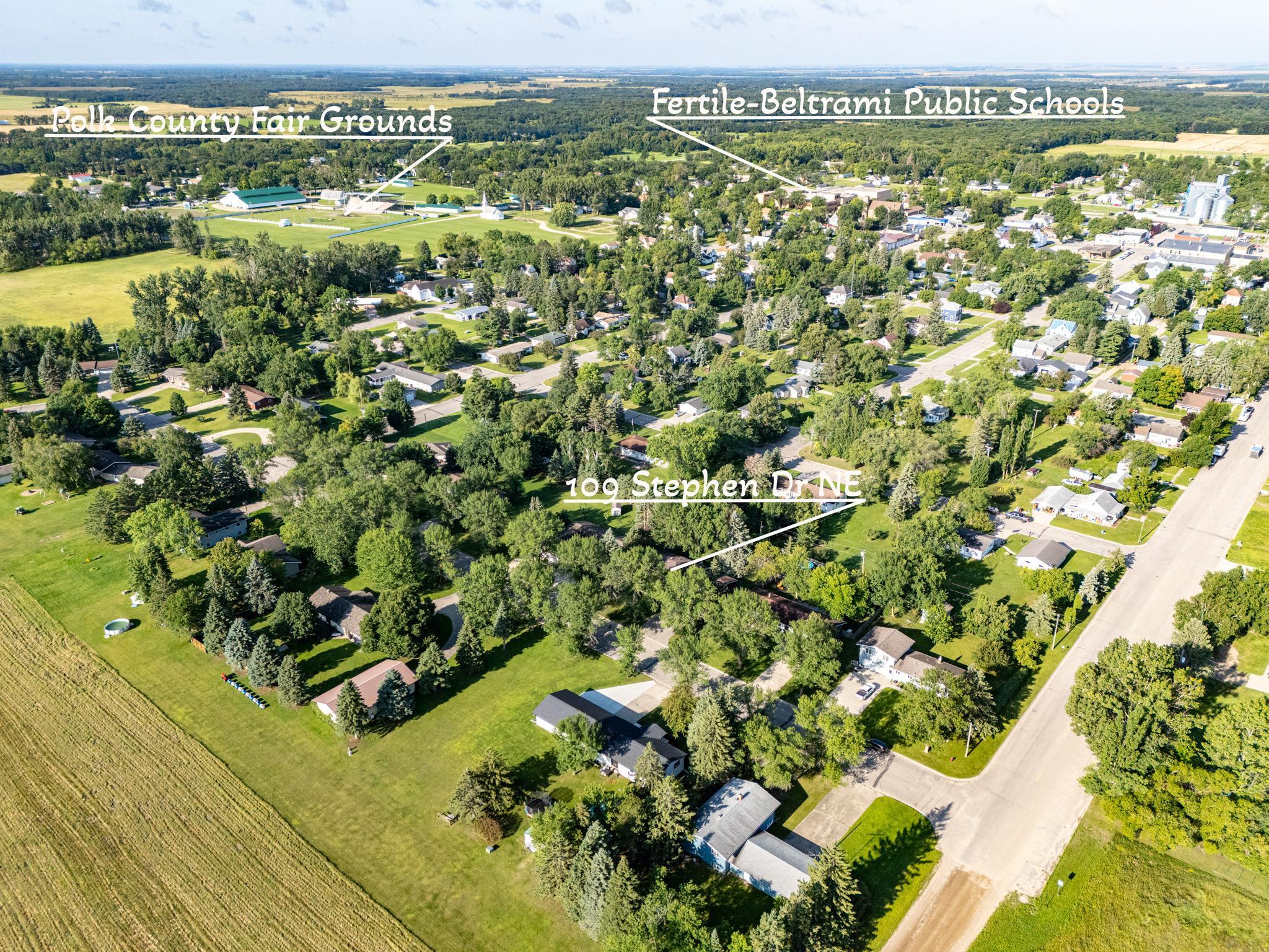 109 Stephen Dr NE, Fertile, MN 56540