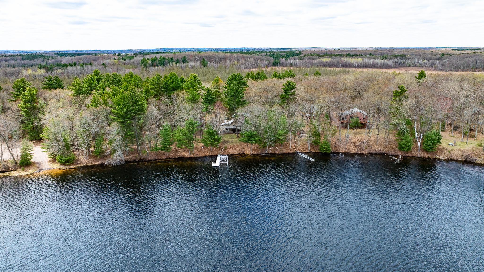 24674 Taylor Lake Rd, Webster, WI 54893