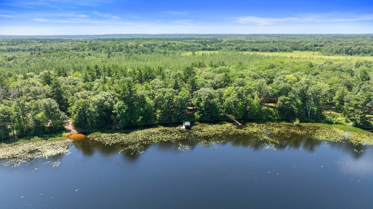 24674 Taylor Lake Rd, Webster, WI 54893